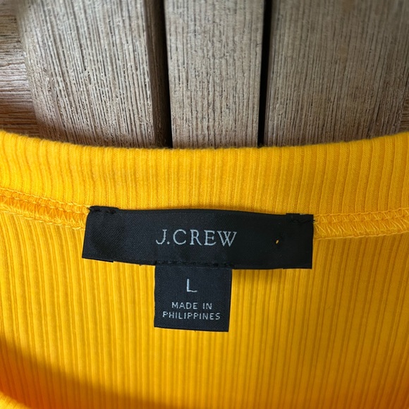 J.Crew Ruffle Sleeve Top - Picture 3 of 3